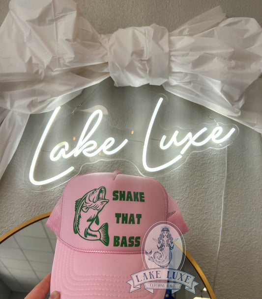 Shake that Bass trucker - made to order