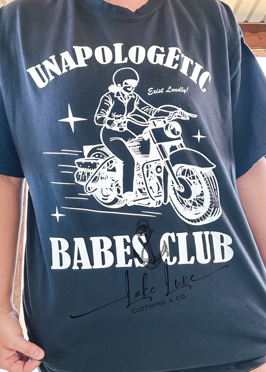 Unapologetic club tee