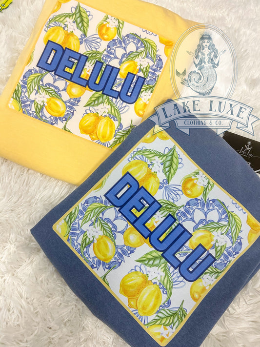 DELULU on cc - made to order