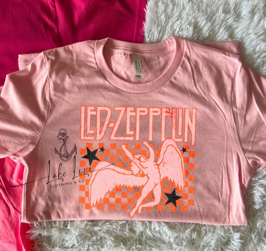 Rock tees - Led Zepplin - made to order!