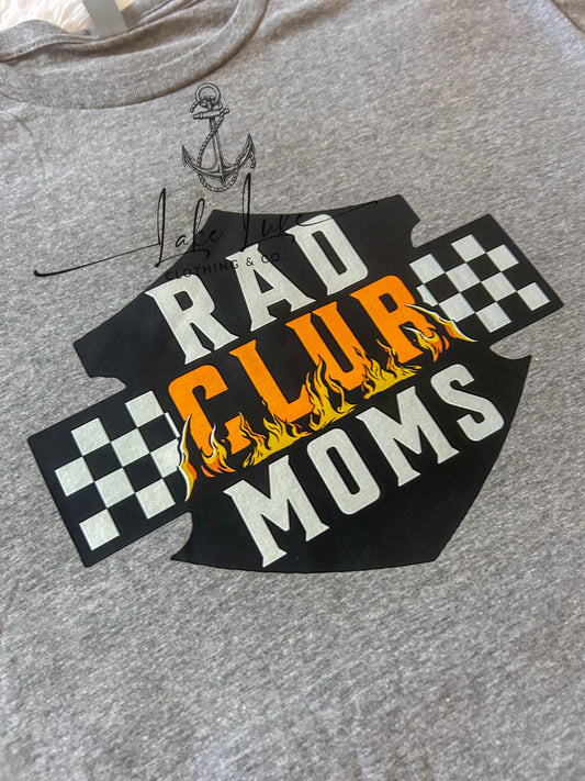 Rad Moms Club tee - made to order