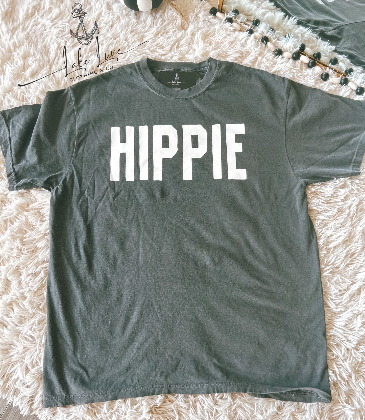 Hippie - oversized graphic tee