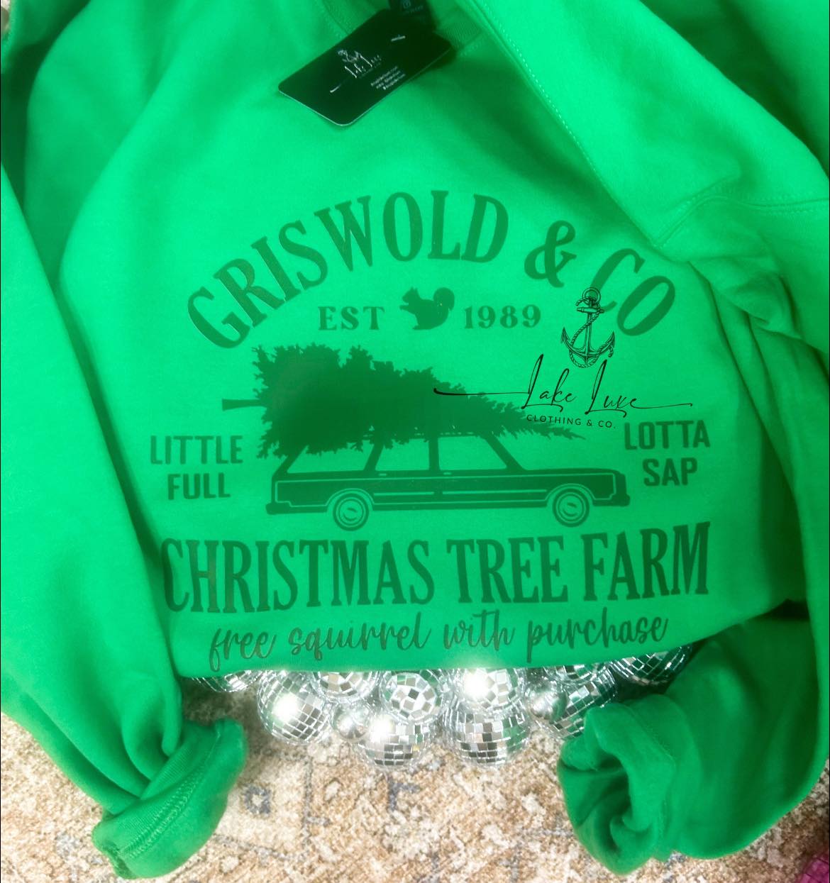 Griswold Christmas green Sweatshirt