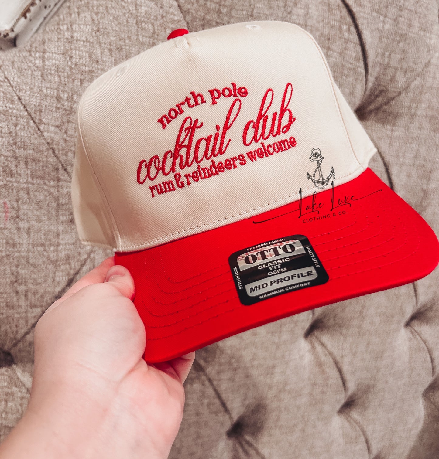 North Pole Cocktail Club hat