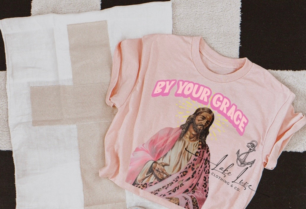 Pink Jesus! Choose Style - made to order!