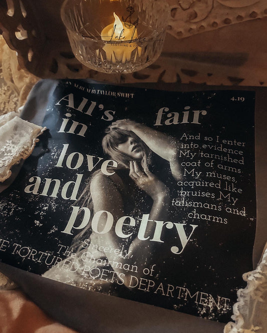 Love and Poetry - made to order