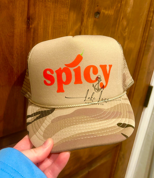 Spicy trucker - made to order