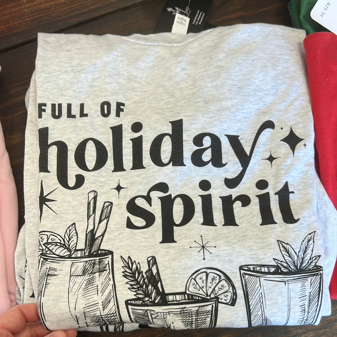Holiday spirit tee