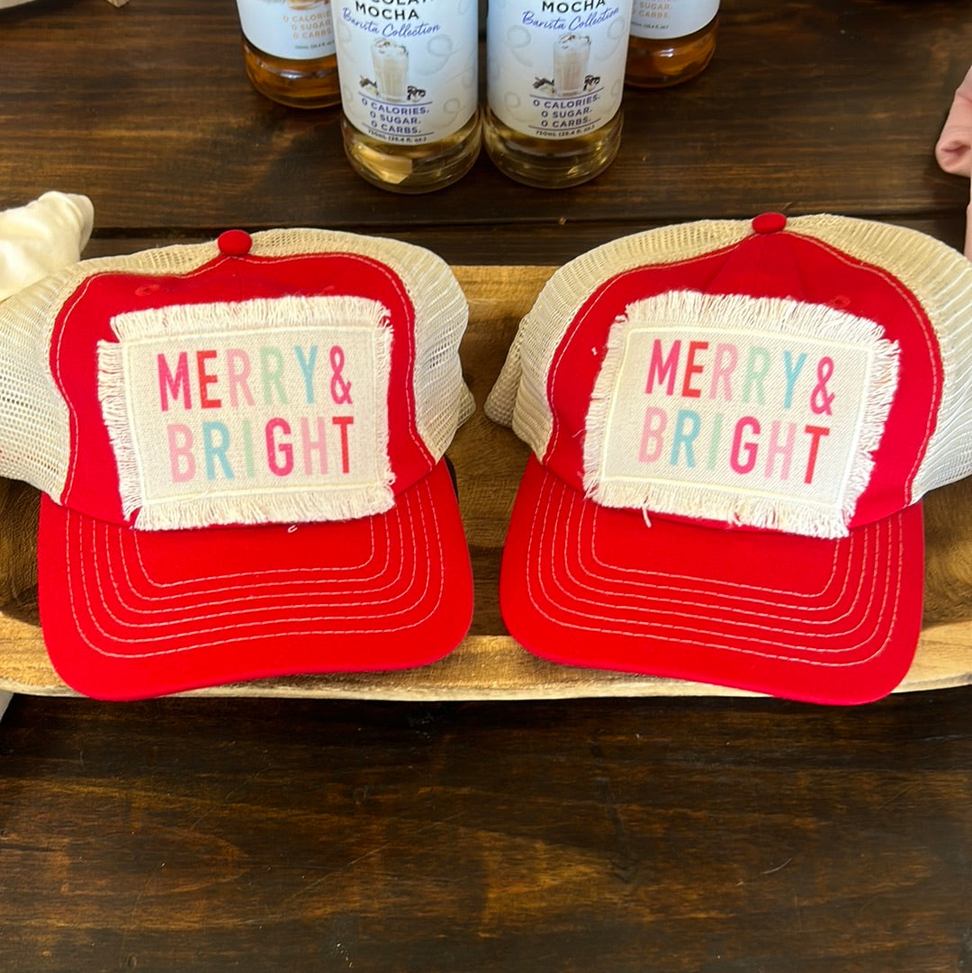 Merry & bright hat