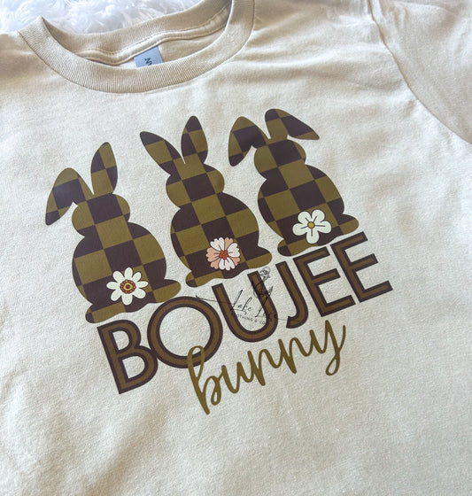 Triple Fancy bunny - youth tee - choose style / color ✨🐰 made to order!