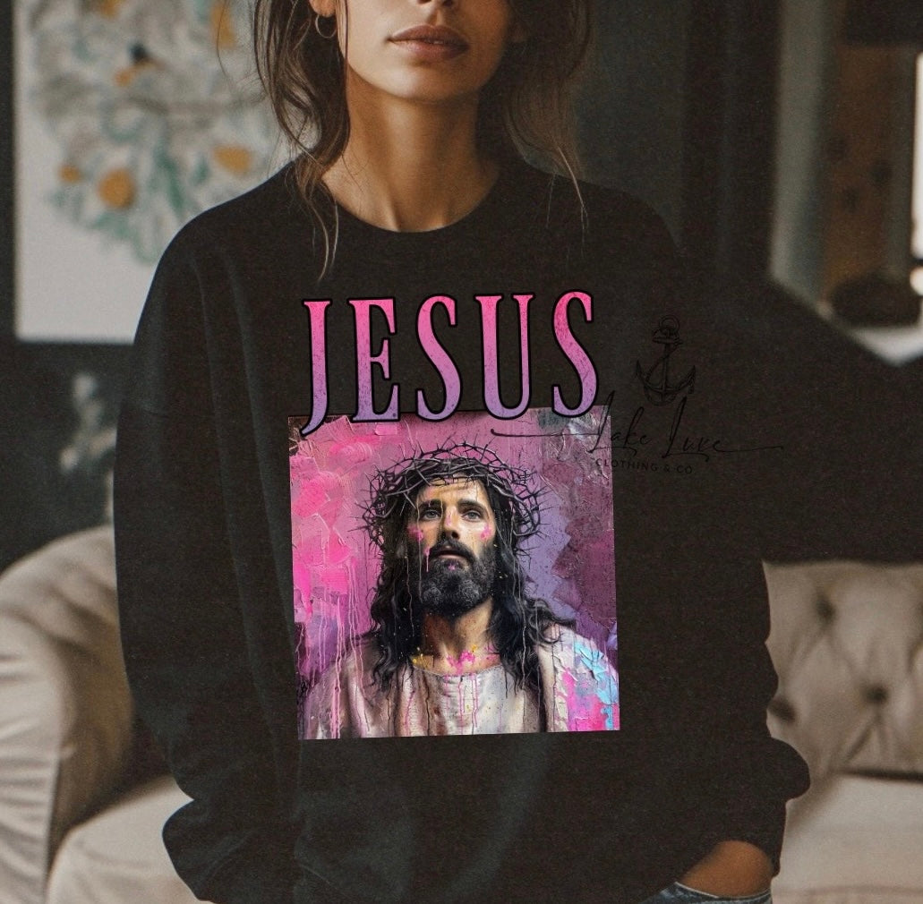 Pink Jesus! Choose Style - made to order!