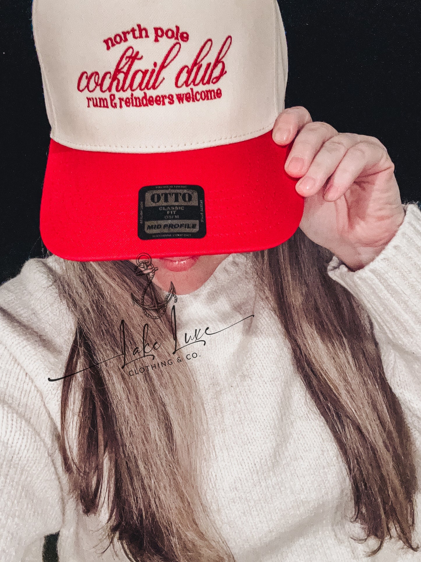 North Pole Cocktail Club hat
