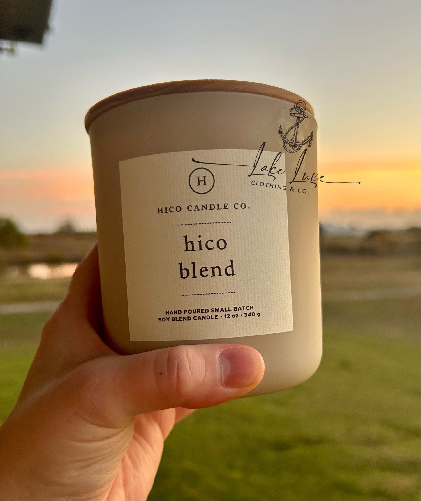 HICO Candle Co. (Choose scent)