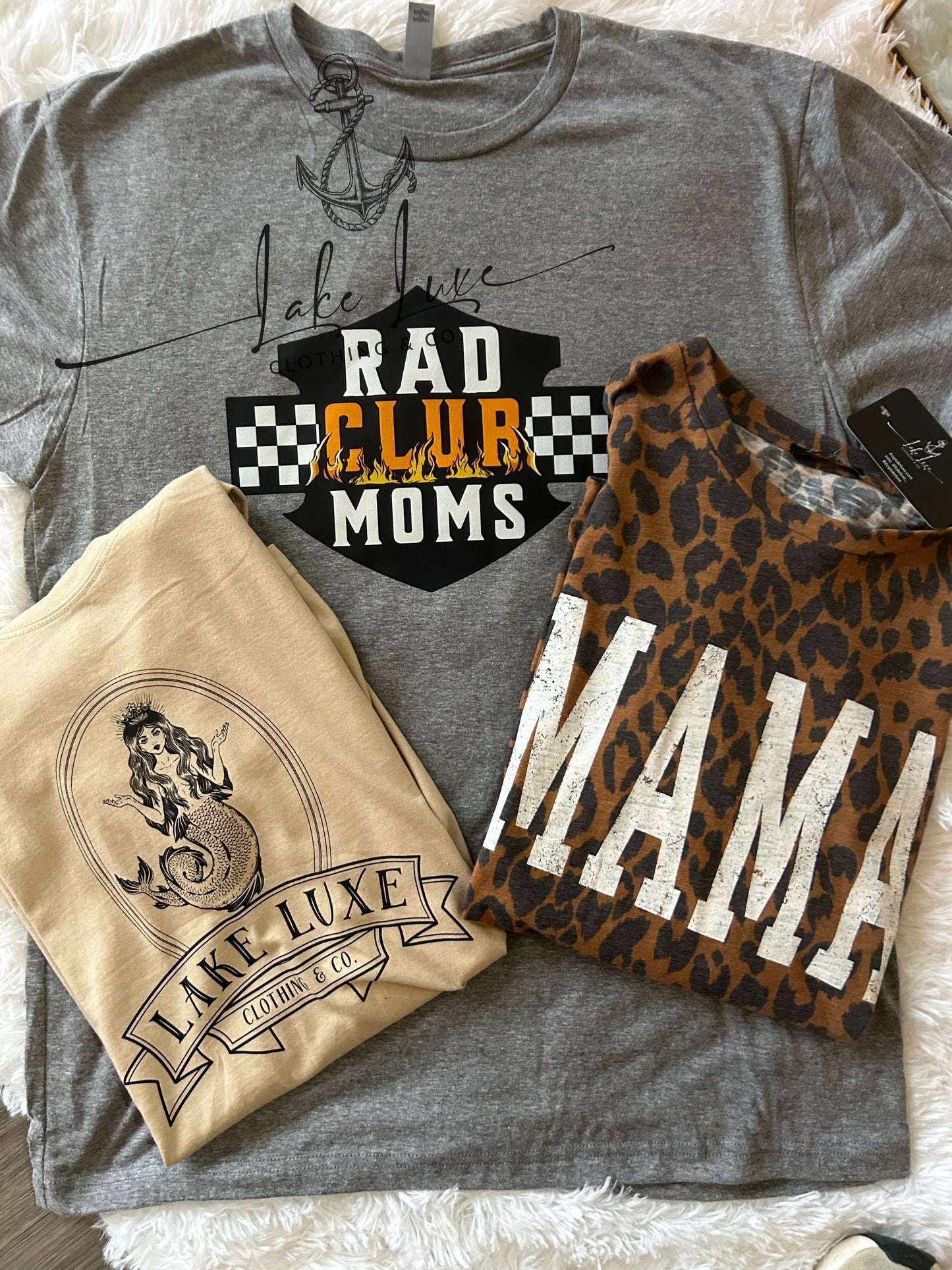 Rad Moms Club tee - made to order