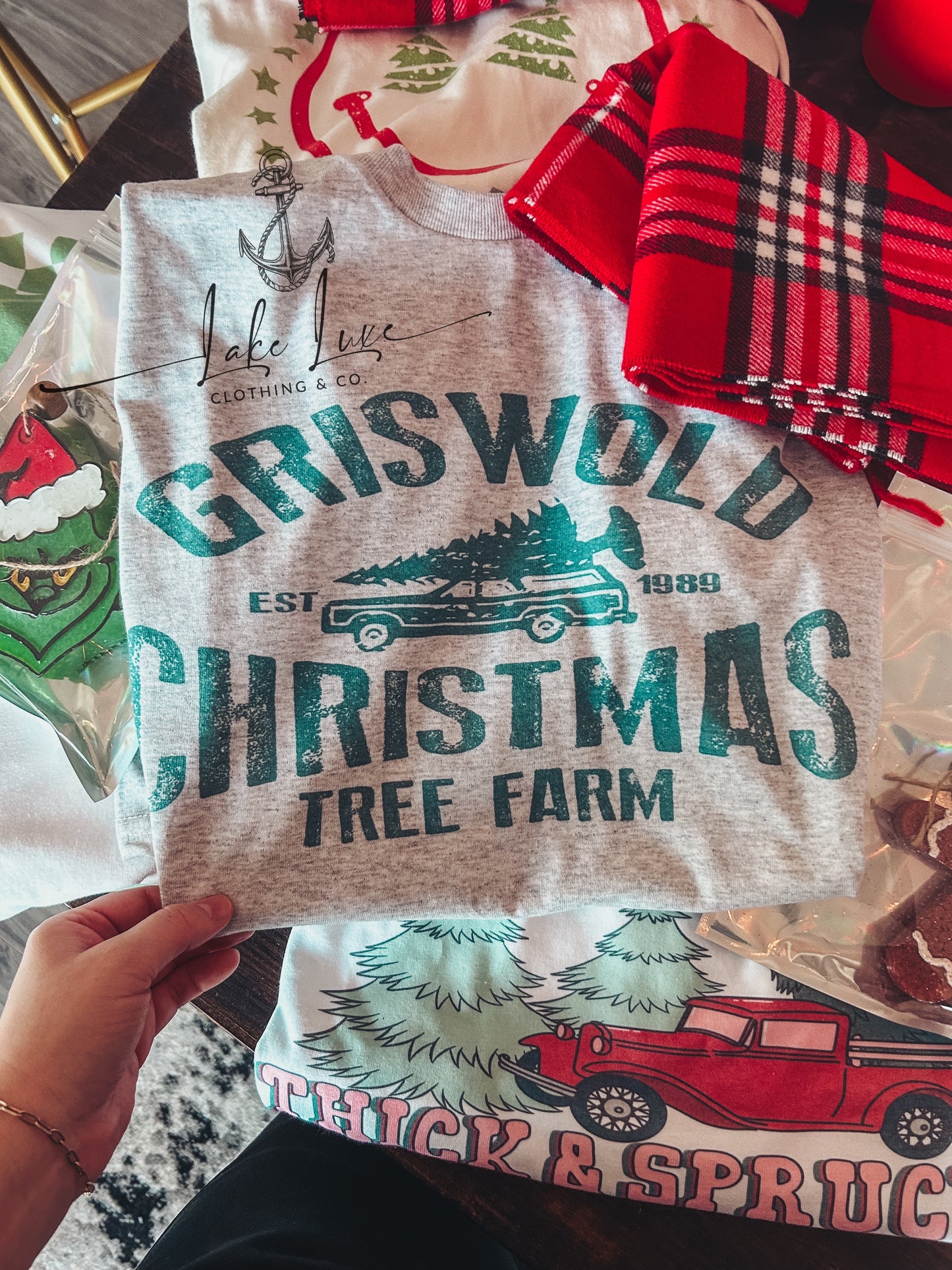 Griswold Christmas tree tee