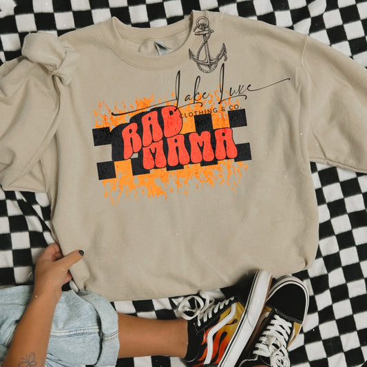 Rad Mama sweatshirt - pre order - allow 5 biz days!