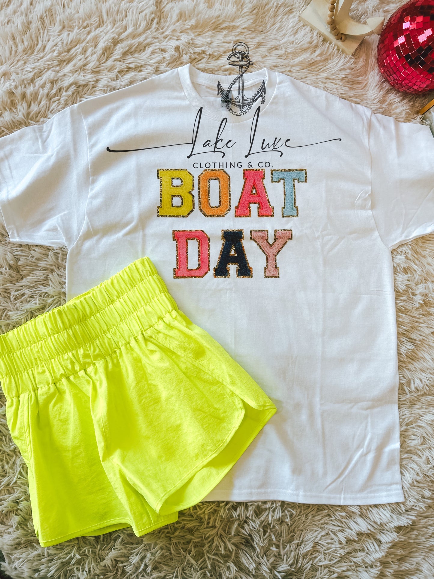 Boat Day tee