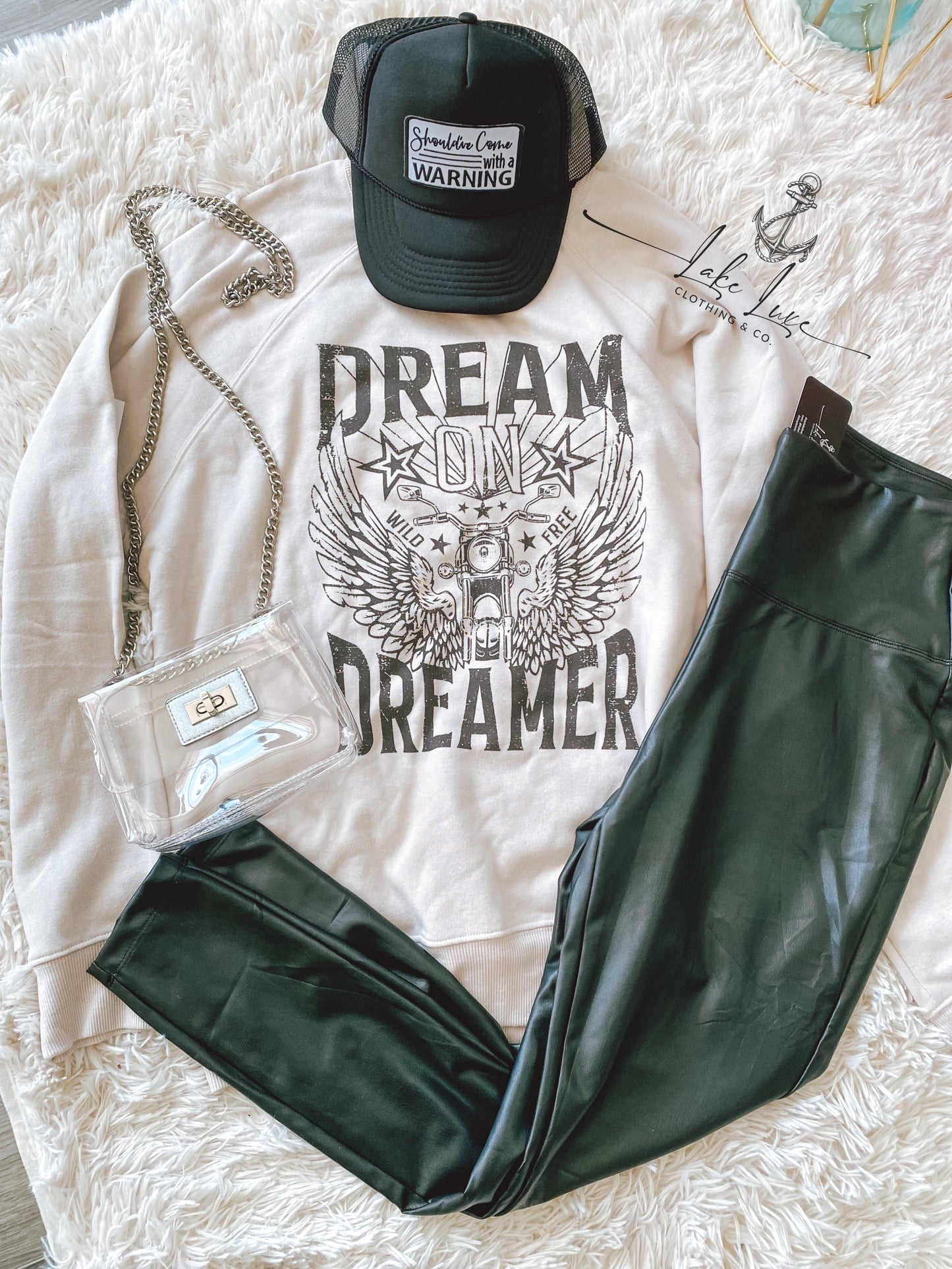 Dream on Dreamer sweatshirt